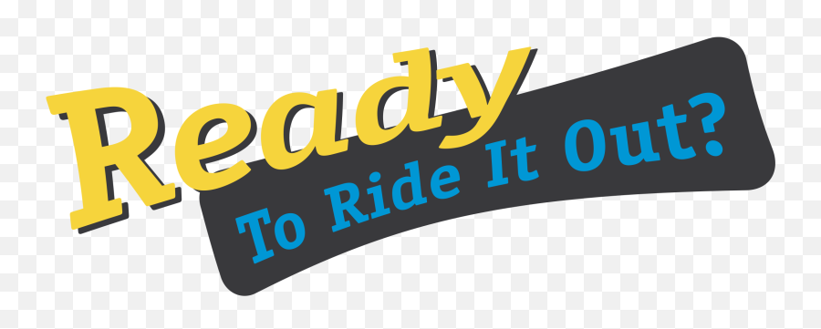 Ready To Ride It Out Logo Png Transparent U0026 Svg Vector - Language Emoji,In And Out Logo