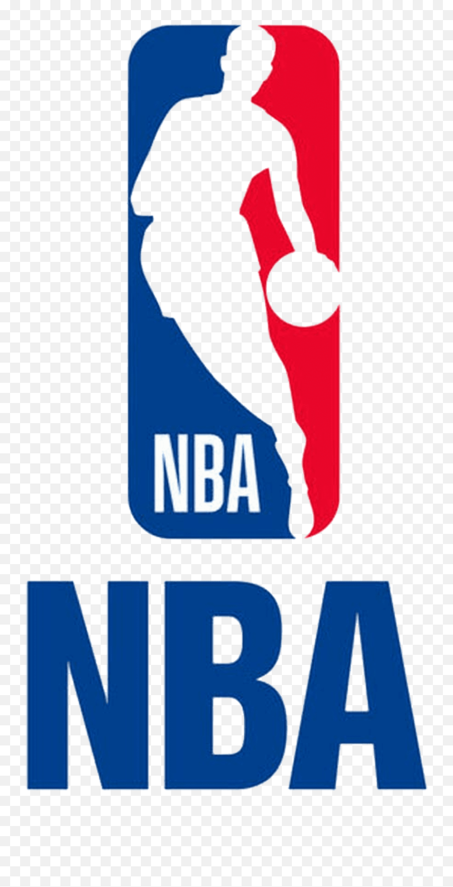 National Basketball Association Logo - Logo Nba Emoji,Nba Logo