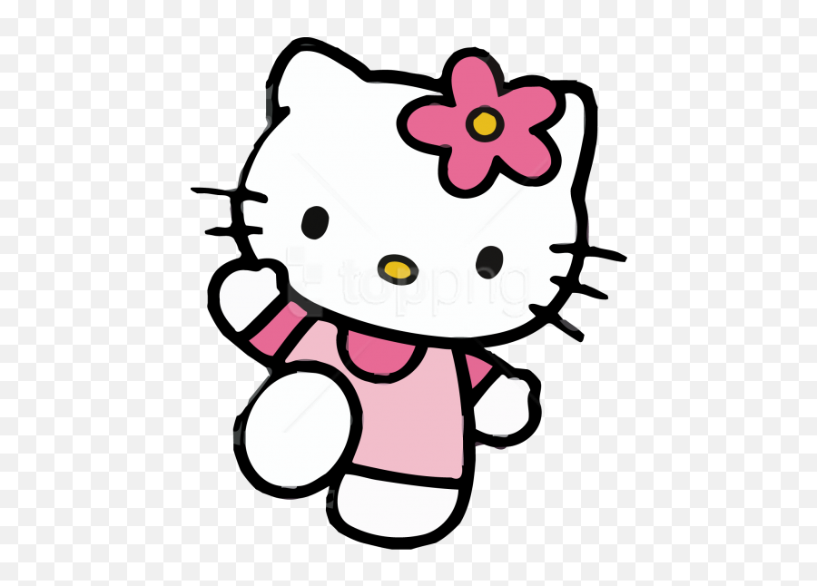 Download Hello Kitty Clipart Png Photo Emoji,Hello Kitty Clipart
