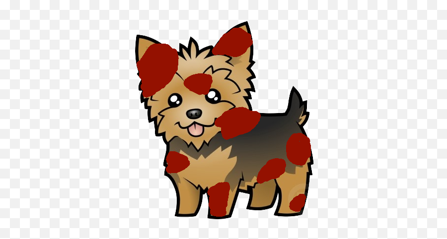 Doggo My Pet Friend Tynker - Yorkshire Terrier Cartoon Emoji,Dog Clipart