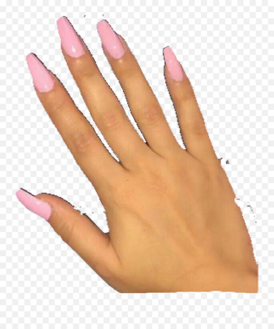 Nails Png Images - Pink Nails Png Emoji,Nails Png