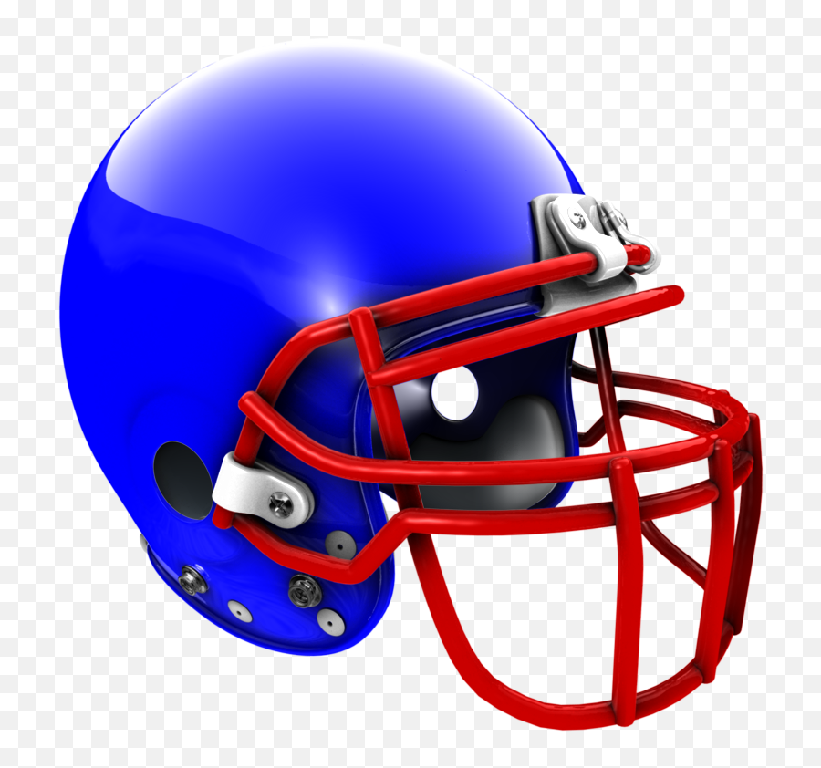 Master Chief Helmet Png - Blue And Red Football Helmet Emoji,Master Chief Helmet Png