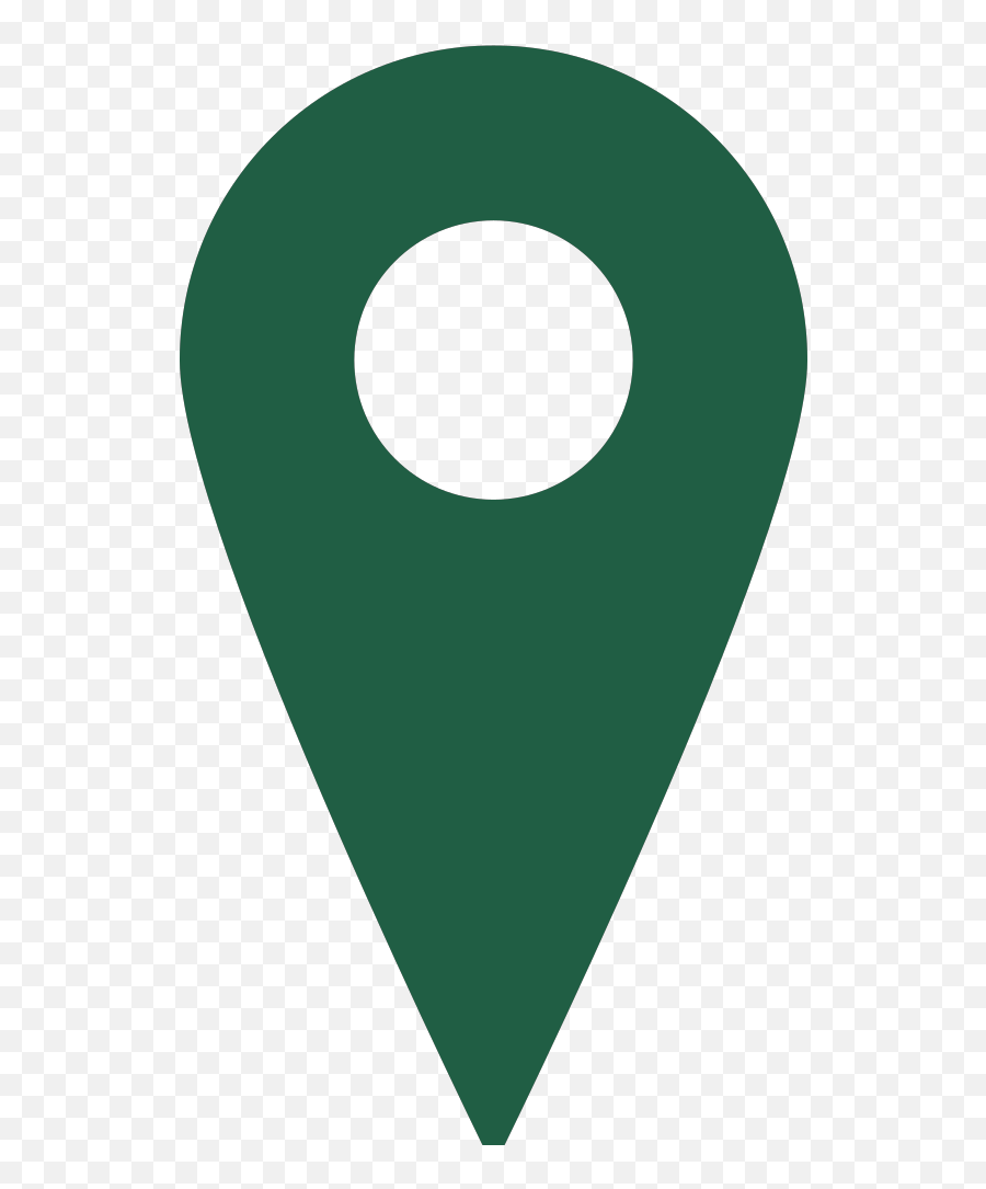 Download Small - Google Maps Marker Green Emoji,Location Clipart