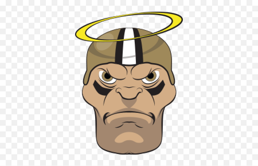 New Orleans Saints News Rumors Scores - Fictional Character Emoji,New Orleans Saints Logo