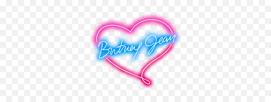 Neon Fantasy By Britney Spears On Behance - Britney Spears Logo Neon Emoji,Neon Logos