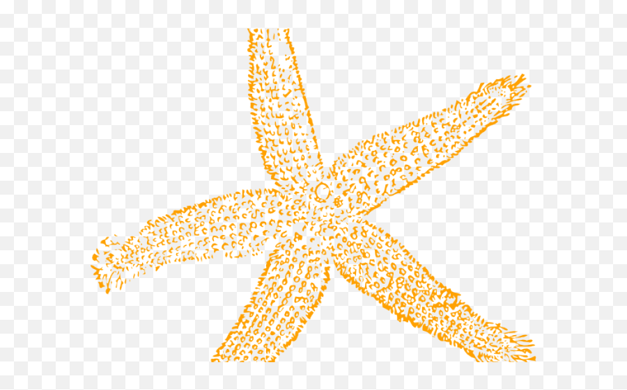 Brown Clipart Starfish - Fish Clip Art Emoji,Starfish Clipart