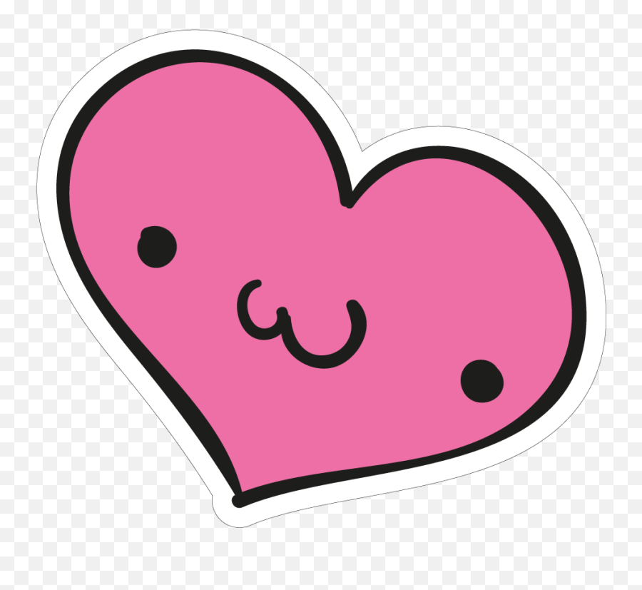 Collection Cute Things - Sticker Cute Clipart Full Size Cute Heart Png Cartoon Emoji,Cute Clipart