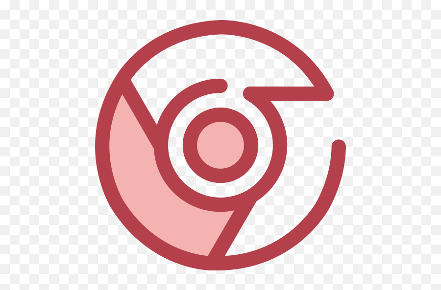 Pink Google Chrome Icon At Getdrawings Free Download - Chrome Icon Aesthetic Pink Emoji,Google Chrome Logo