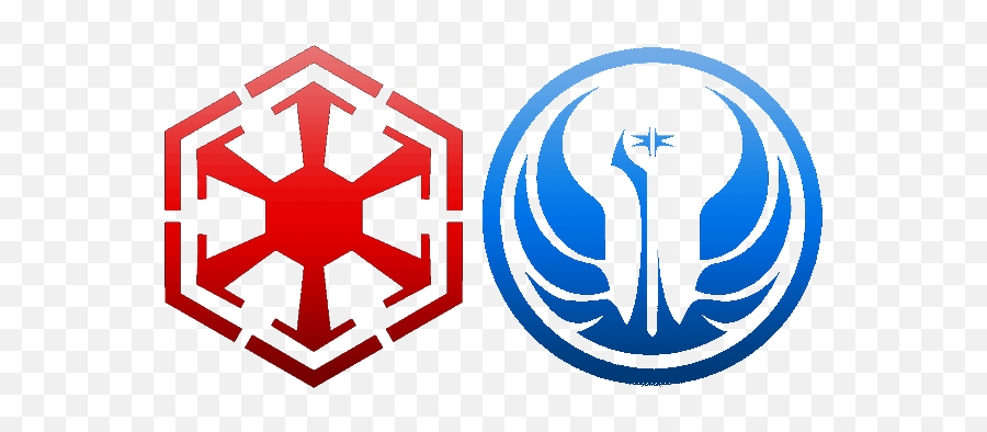 Empire Or Republic Swtor Emoji,Galactic Republic Logo
