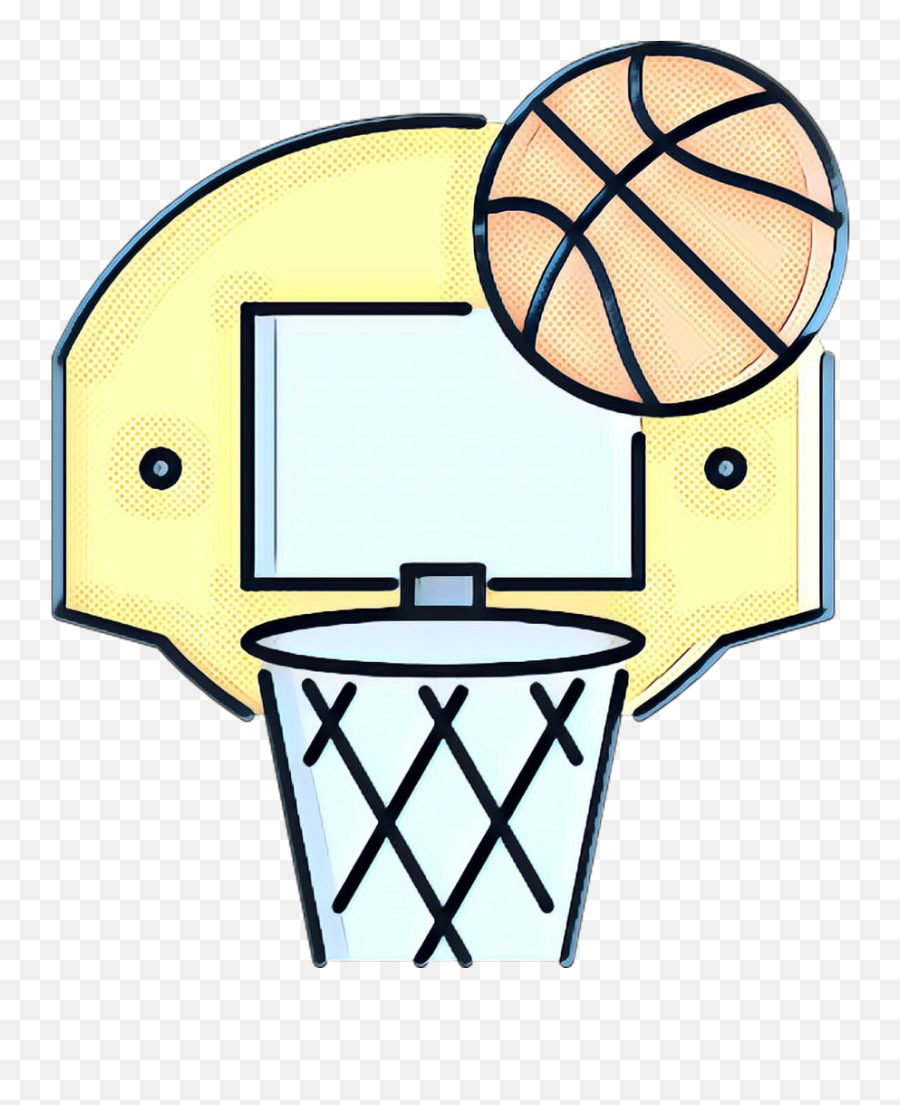 Get Basketball Clipart Transparent Background Background - Clip Basketball Icon Line Emoji,Basketball Transparent Background