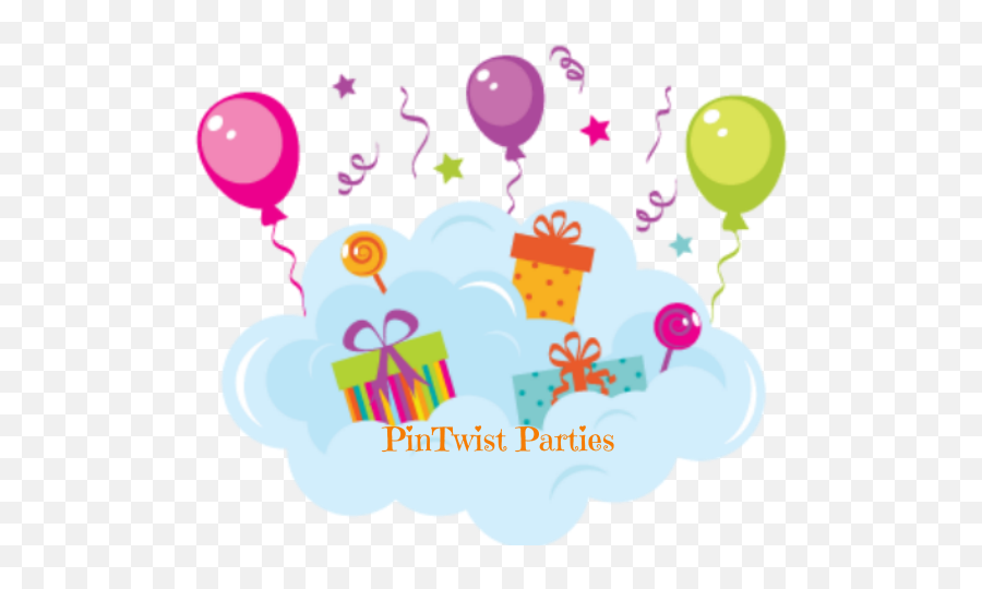North Texas Kidspintwist New Party - Cloudlogomix North Emoji,Parties Logo