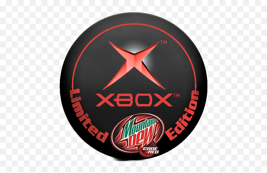 Mountain Dew Code Red Edition - Case Mods Ogxboxcom Old Xbox 360 Logo Emoji,Mountain Dew Logo