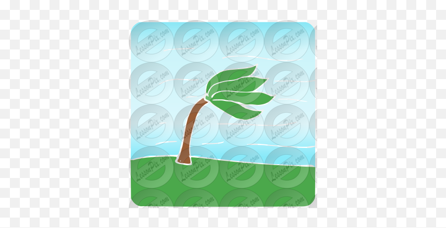 Wind Stencil For Classroom Therapy Use - Great Wind Clipart Tree Emoji,Wind Clipart