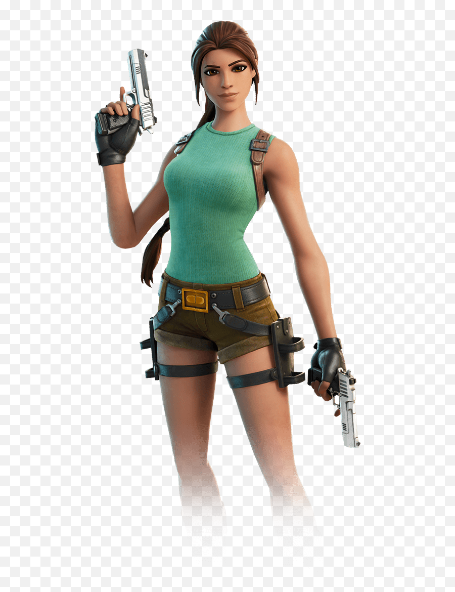 Fortnite Chapter 2 Season 6 Primal Overview - Aloy E Lara Croft Emoji,Fortnite Gun Png