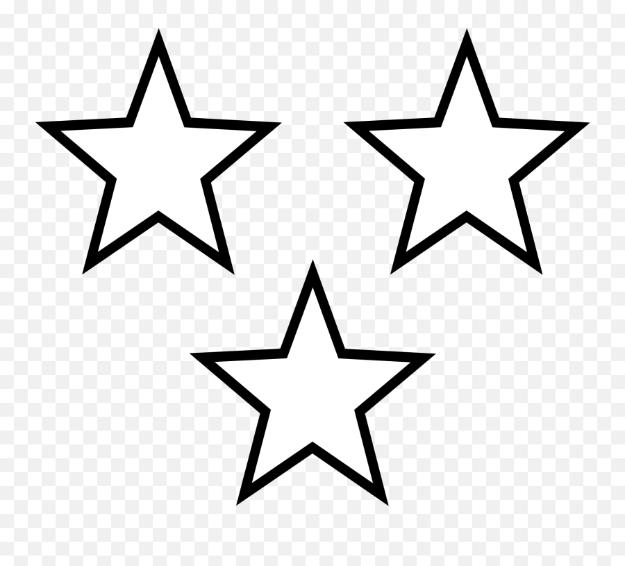Star Png Image Transparent - White Stars Clipart Emoji,Black Star Transparent