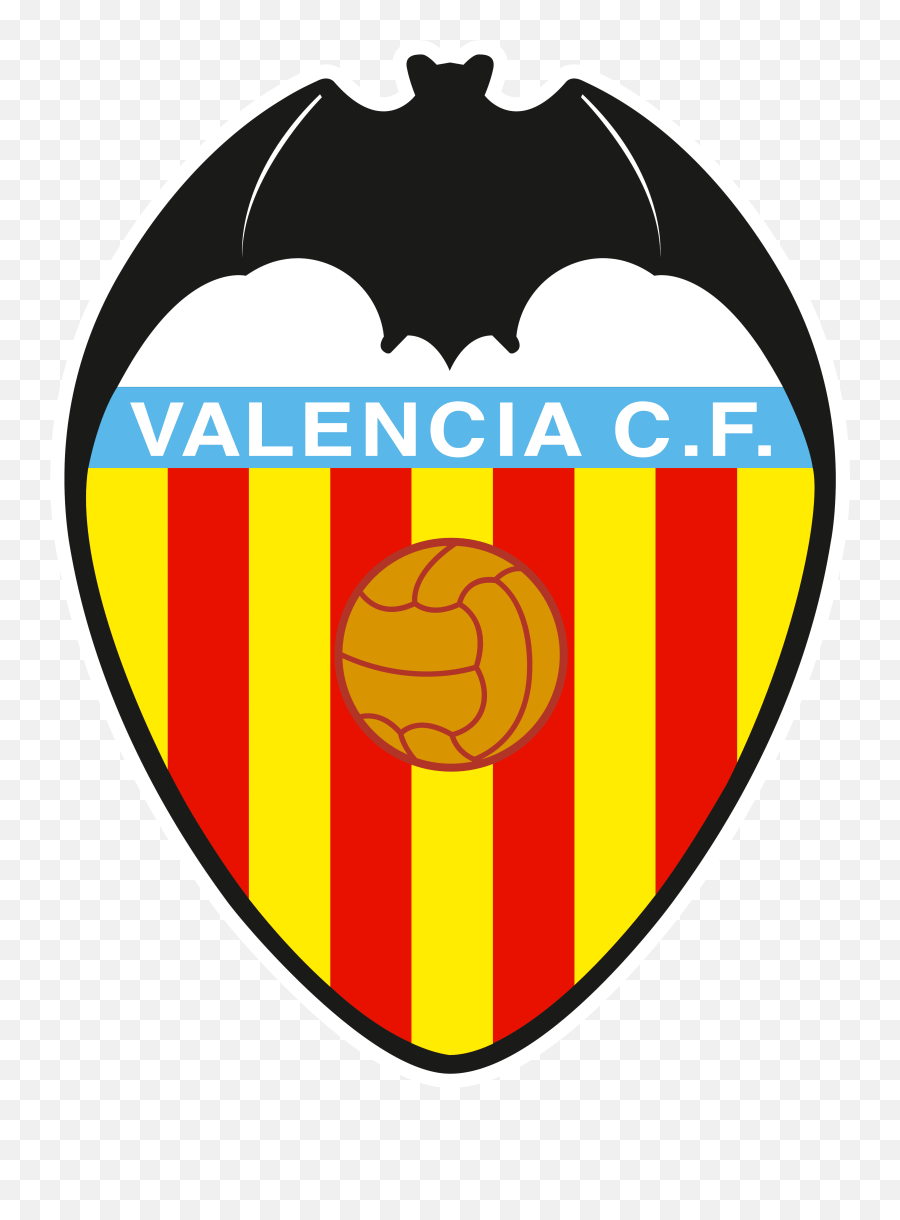 Valencia Logo And Symbol Meaning History Png - Valencia Cf Logo Emoji,Volleyball Logos