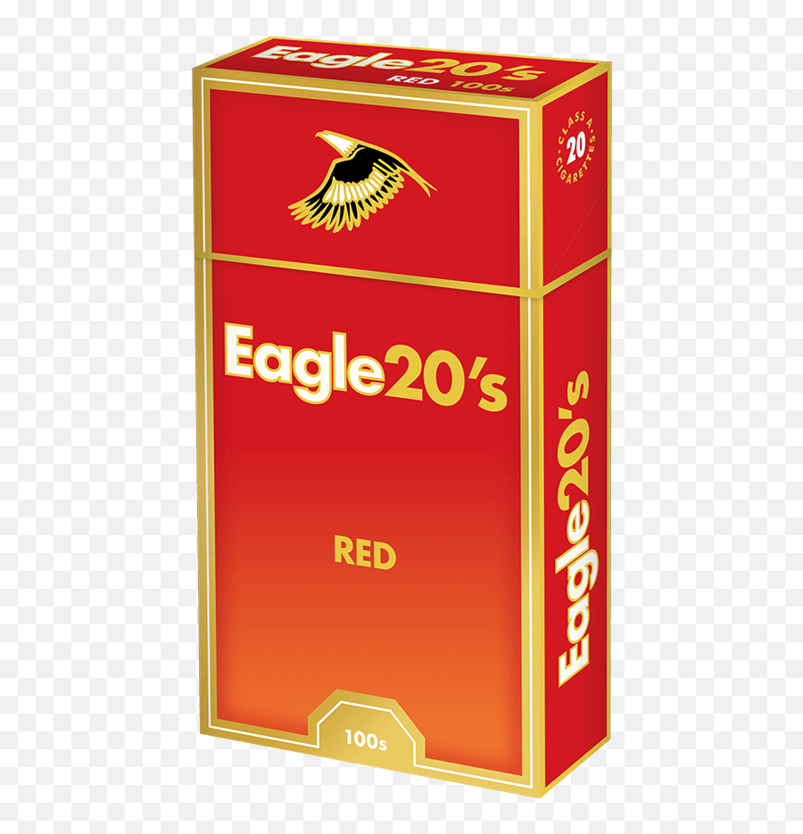 Eagle 20u0027s U2013 Liggett Vector Brands - Eagle 20s Red Emoji,Red Transparent