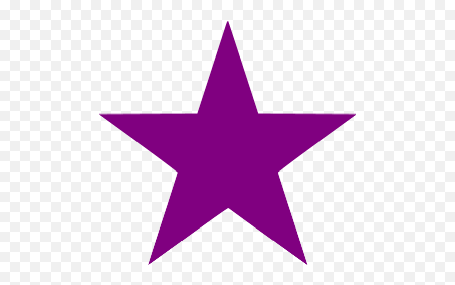 Purple Star Icon - Transparent Star Png Pink Emoji,Purple Png