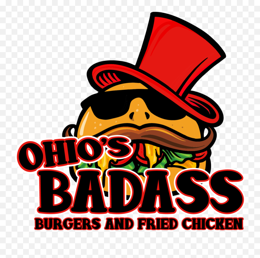 Ohiou0027s Badass Burgers And Fried Chicken - Badass Burgers Emoji,Fried Chicken Transparent