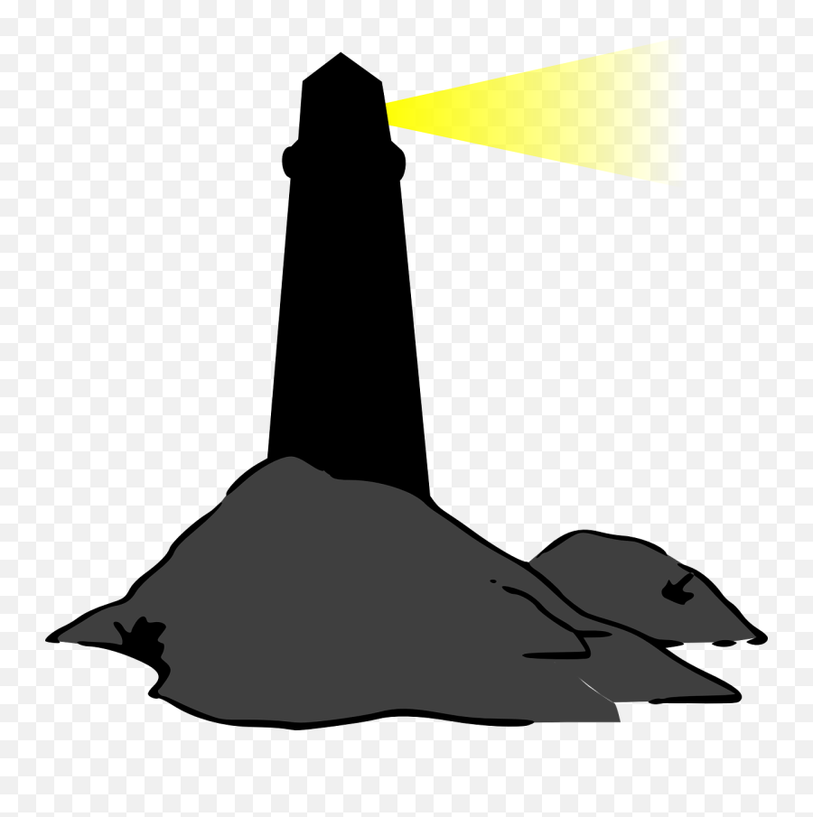 Lighthouse Clipart - Lighthouse Silhouette Png Emoji,Lighthouse Clipart