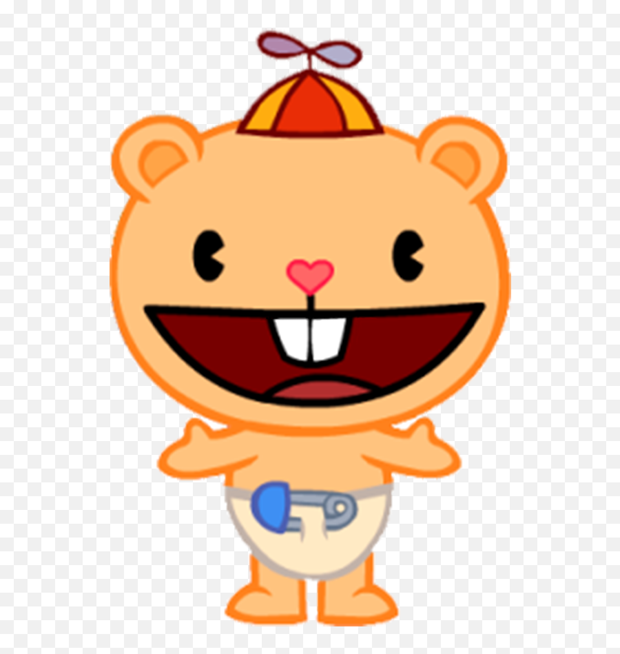 Cub Happy Tree Friends Wiki Fandom - Happy Tree Friends Characters Emoji,Cubs Bear Logo
