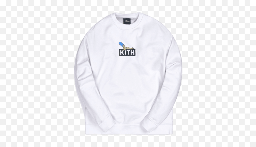 Kith - Long Sleeve Emoji,Kith Logo