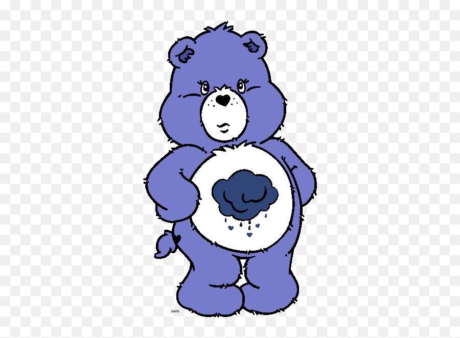 Cute Brown Bear Clipart - Clip Art Bay Clipart Care Bears Characters Emoji,Brown Bear Clipart