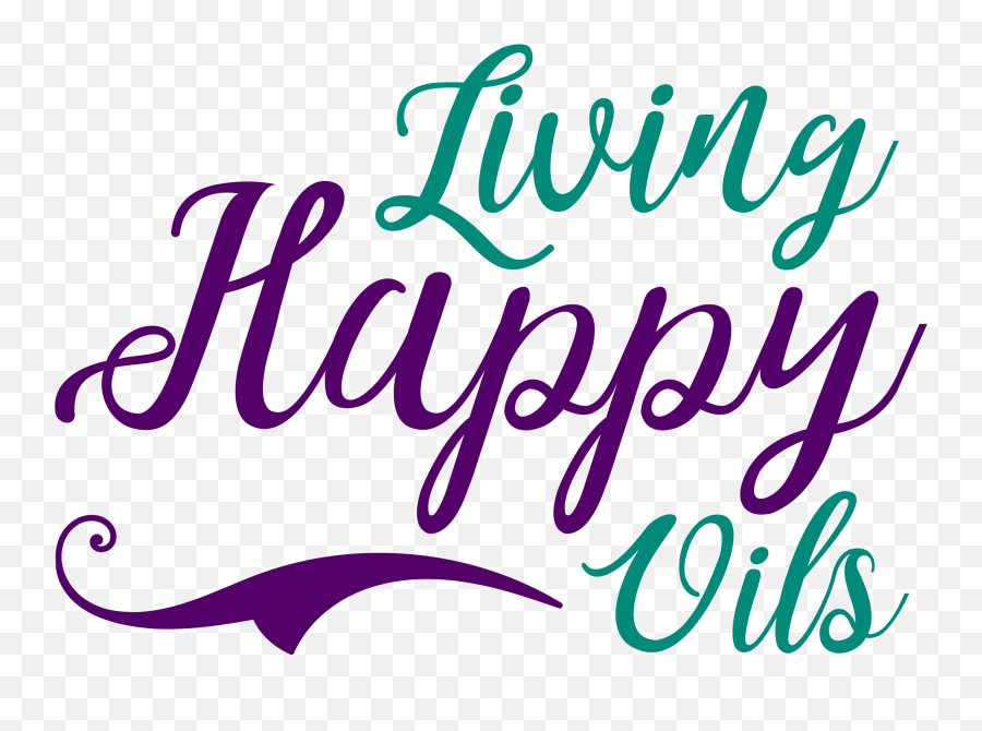 Natural Essential Oil Deodorant - Living Happy Oils Language Emoji,Essential Oil Logo