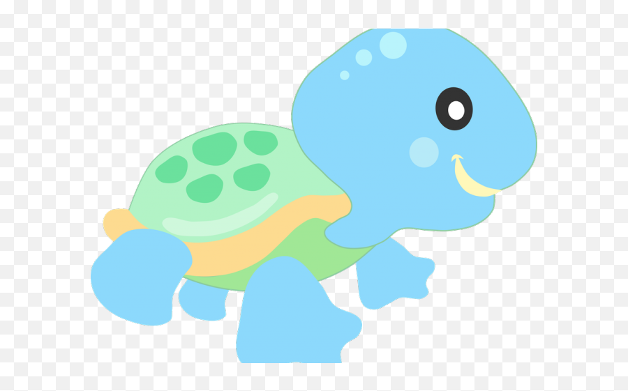 Sea Turtle Clipart Blue - Sea Turtle Clipart Blue 640x480 Clip Art Emoji,Sea Turtle Clipart