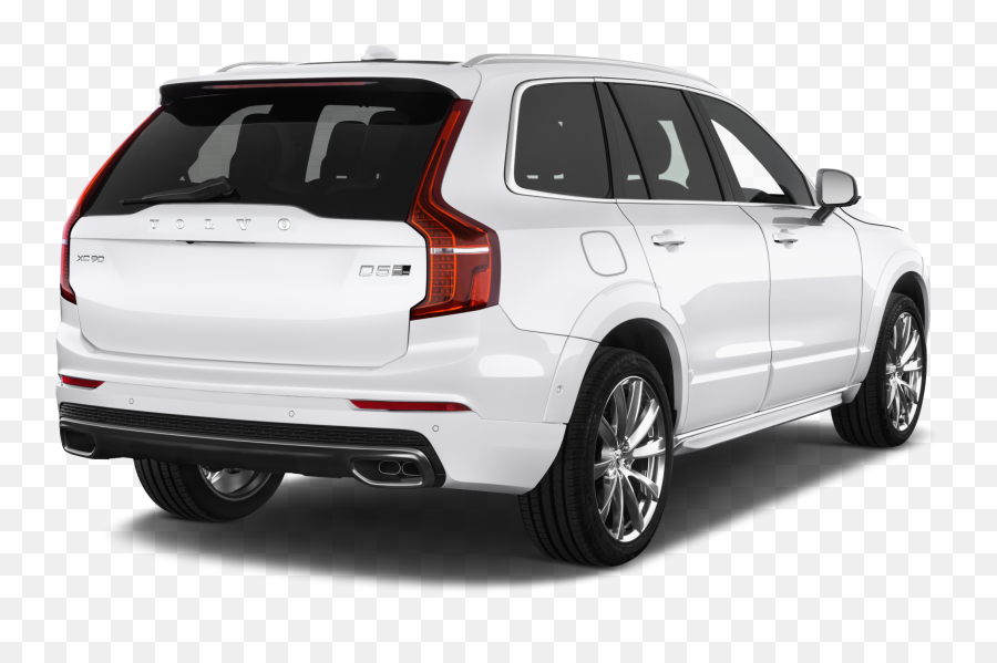 Volvo Xc90 Company Car Side Rear View - Car Rear Side View Emoji,Car Side Png