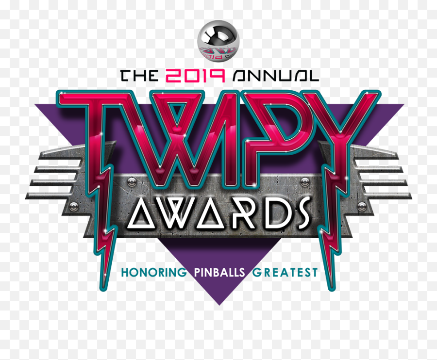 The Twipy Pinball Awards A Celebration Of The Hobby Tune - Language Emoji,Incredible Logo