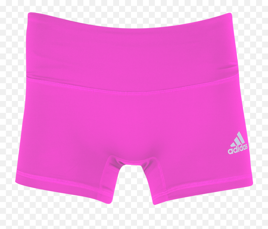 Adidas Womenu0027s Techfit 4 Short Tight - Neon Pink2xl Adidas Solid Emoji,Vs Pink Logo Boyshorts