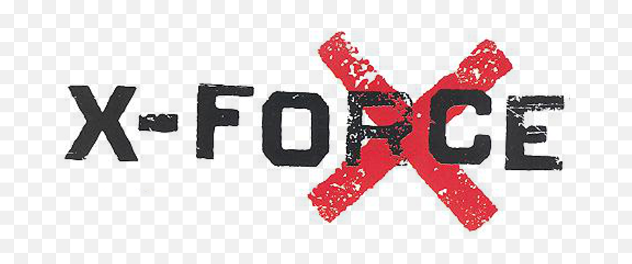 X - X Force Emoji,X Force Logo