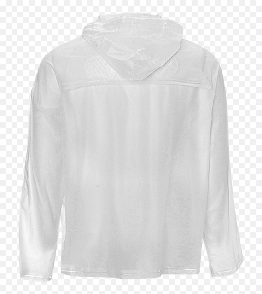 Rain Jacket - Long Sleeve Emoji,Transparent Jacket