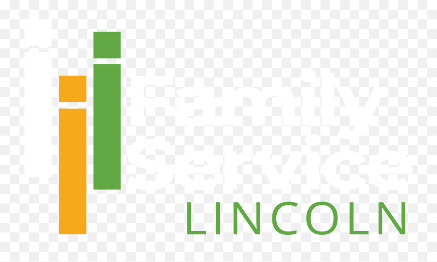 Brand Guidelines Family Service Lincoln - Vertical Emoji,Lincoln Logo