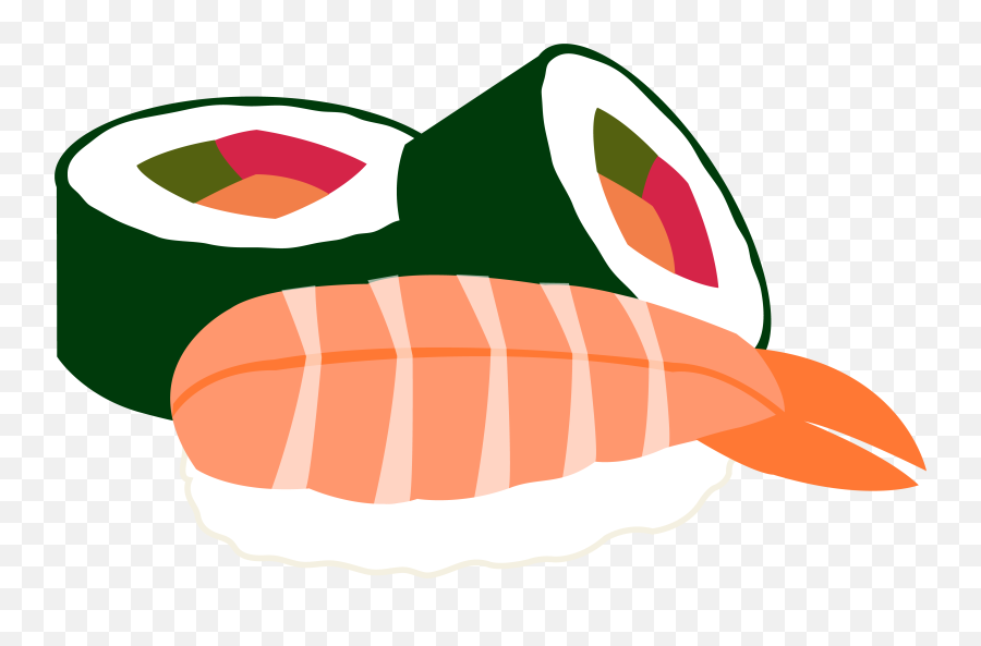 Free Sushi Clipart Png Download Free - Sushi Clip Art Emoji,Sushi Clipart