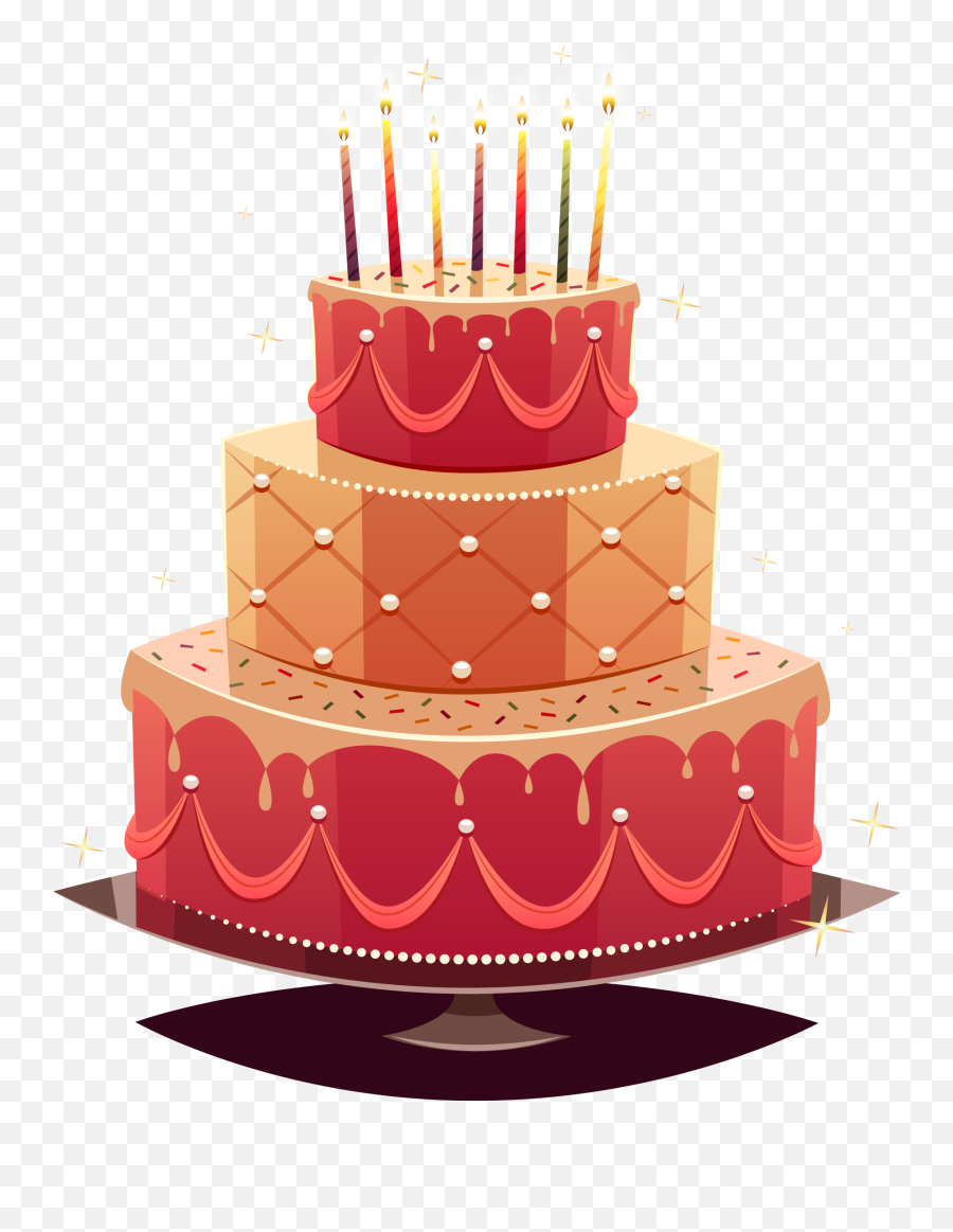 Birthday Cake Wedding Cake Happy Birthday To You - New Emoji,Wedding Cakes Clipart