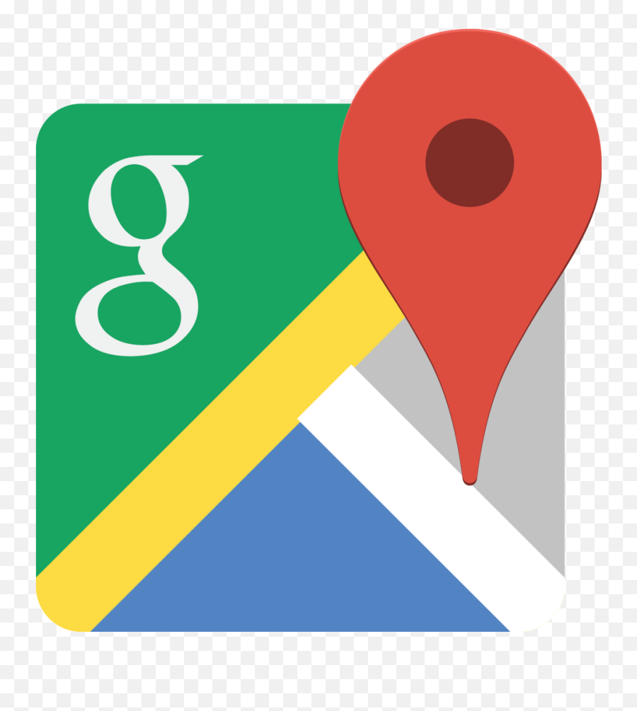 Google Maps - Logo Transparent Background Google Maps Icon Emoji,Transparent Google Logo Png