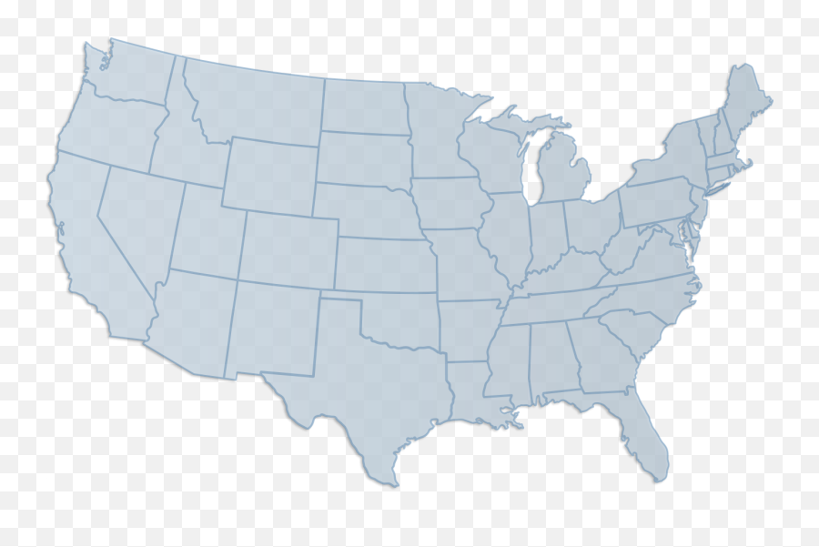 United States Emoji,Us Maps Clipart