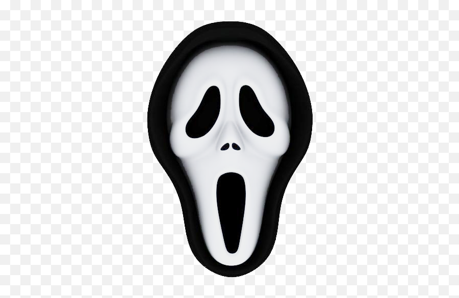 Ghostface Clip Art Mask Scream Image - Mask Png Download Emoji,Scream Clipart