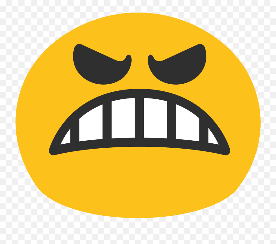 Angry Emoji Meme Transparent,Angry Face Transparent
