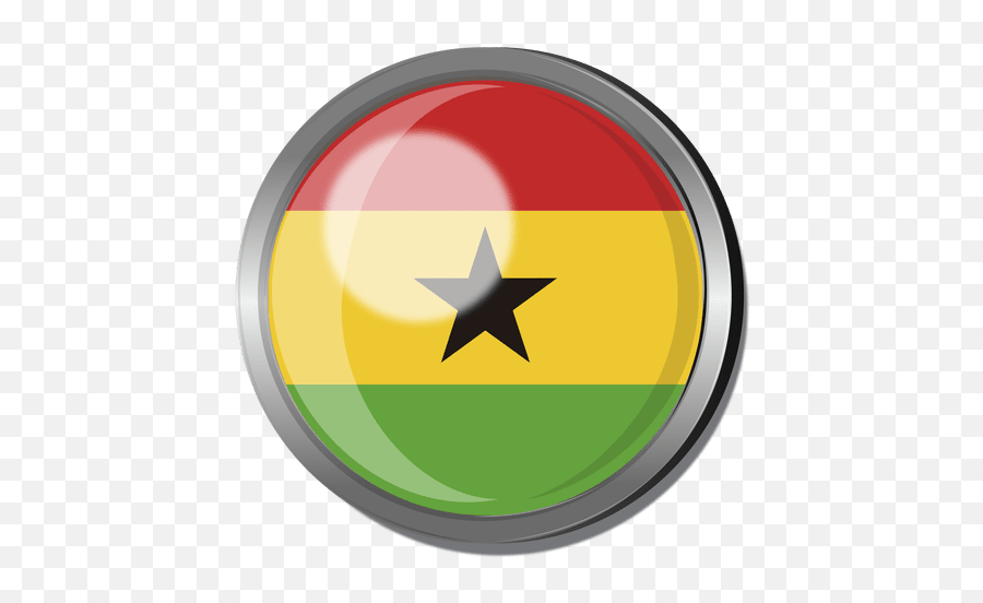 Ghana Flag Badge Emoji,Ghana Flag Png