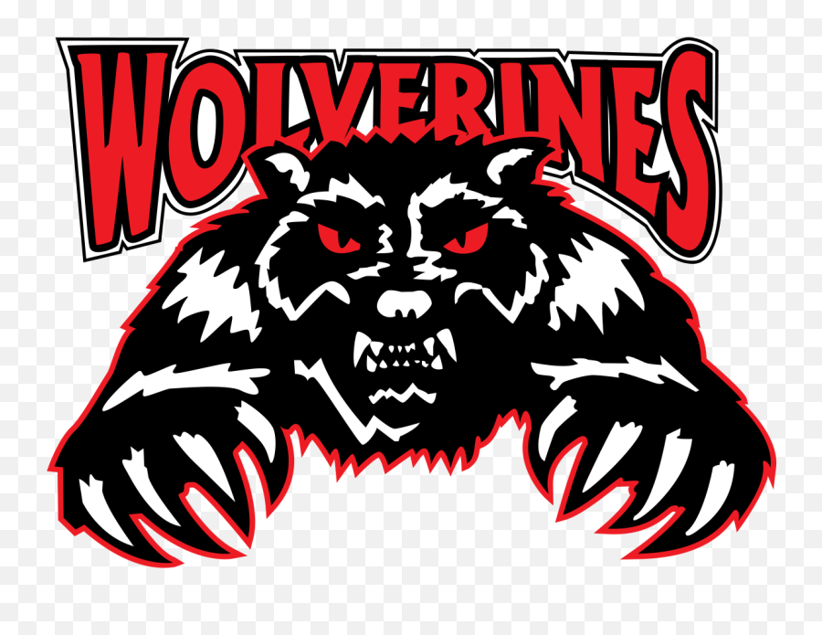 Wolverine Logo - Whitecourt Wolverines Logo Emoji,Wolverine Logo