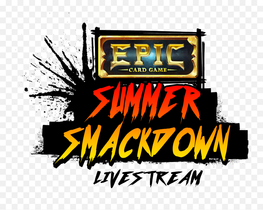 Summer Smackdown Livestream Epic Card Game Emoji,Smackdown Live Logo Png