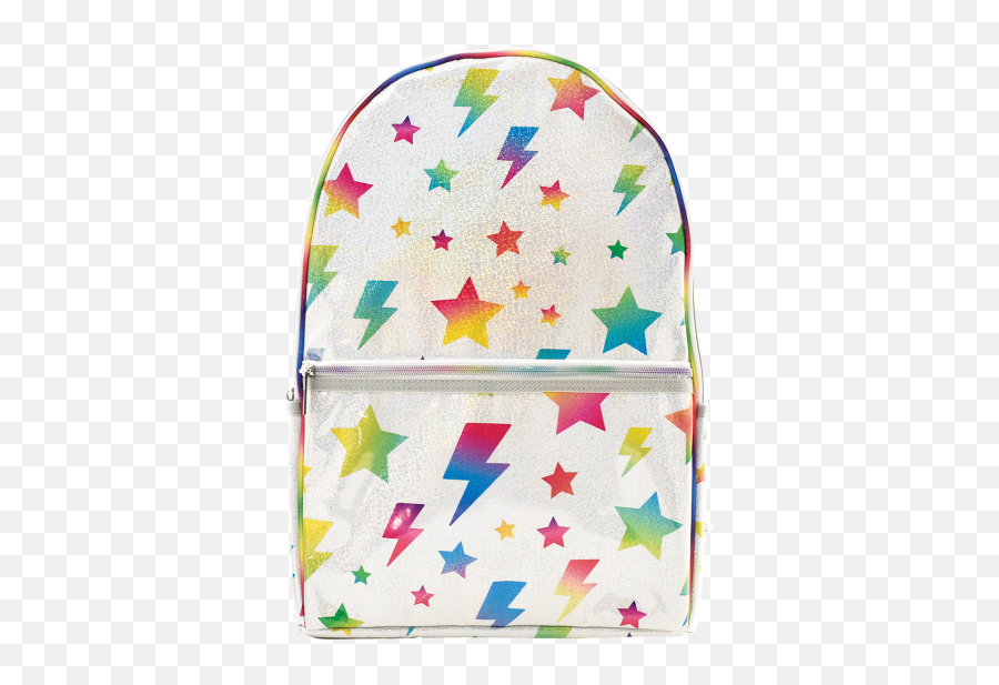 Stars And Lightning Glitter Backpack Emoji,Glitter Stars Png