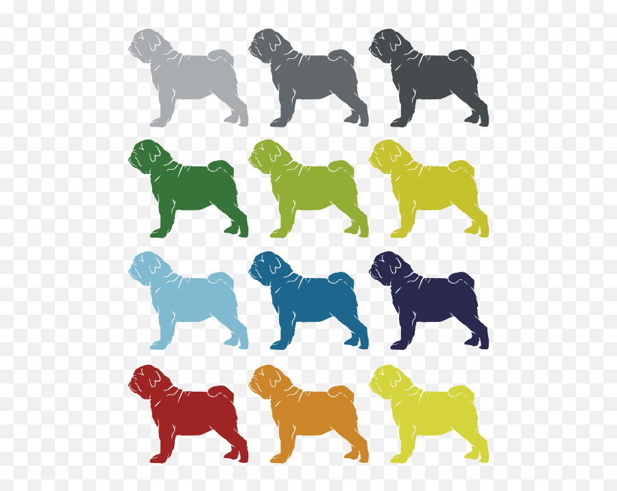 Neon Pop Art Retro Pug Dog Gift Idea Duvet Cover For Sale By J M Emoji,Pug Face Clipart