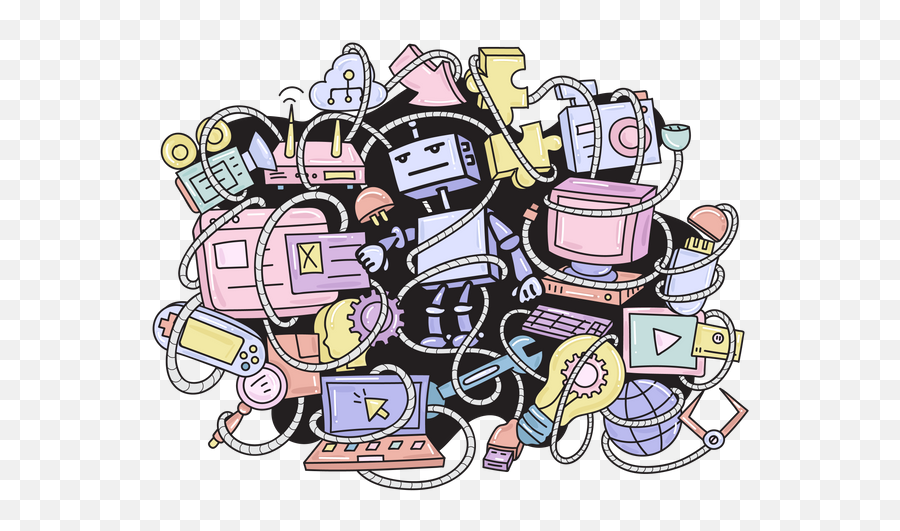 Video Layout Illustrations Images U0026 Vectors - Royalty Free Emoji,Clutter Clipart