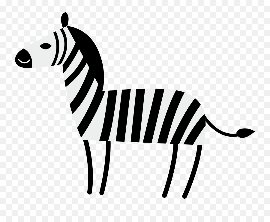 Zebra Animal Quackers Dog - Eared Doggeral Infant Cat Clip Emoji,Zebra Print Clipart