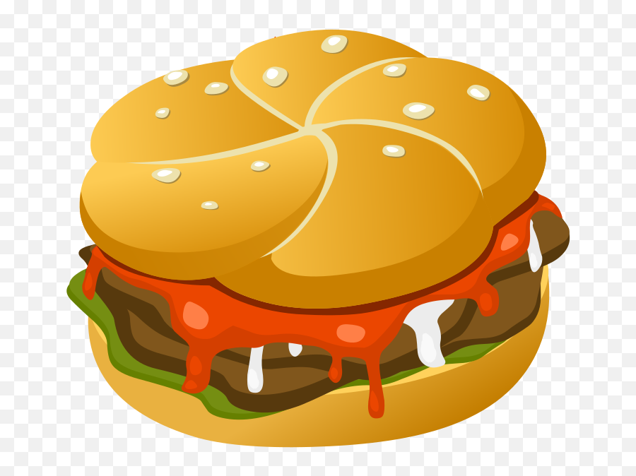 Openclipart - Clipping Culture Emoji,Burgers Clipart