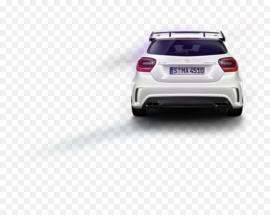 Mercedes Car Back View Png Transparent Images - Yourpngcom Emoji,Car Rear Png